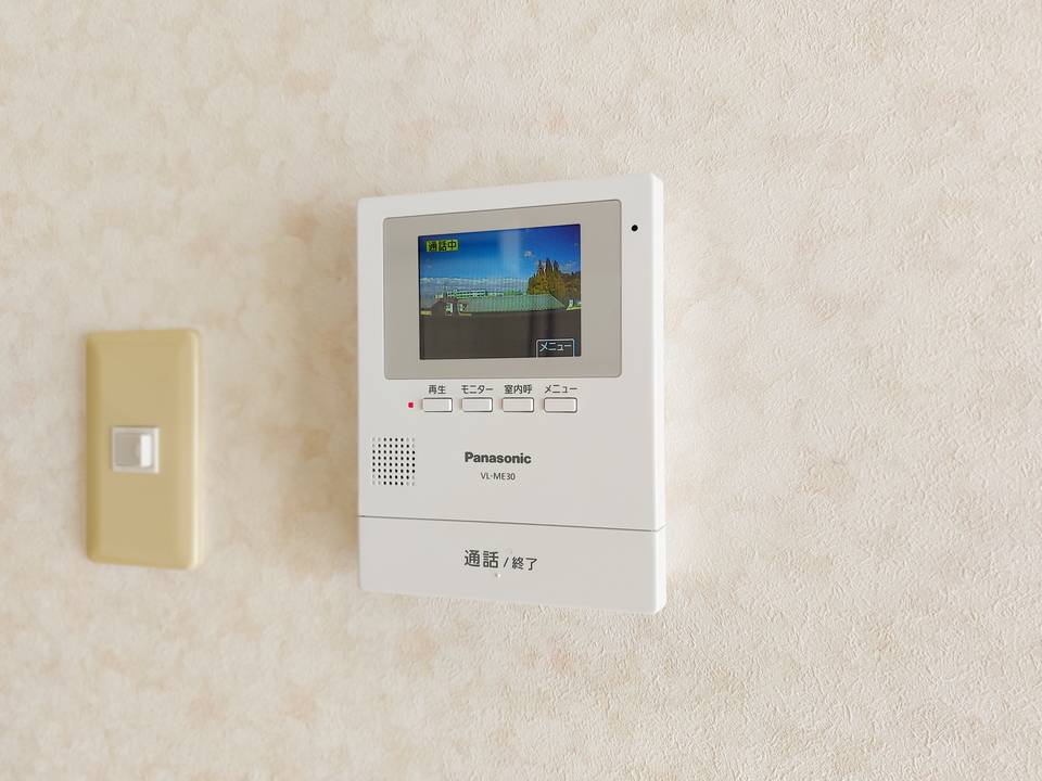 セキュリティ　TVモニターホン