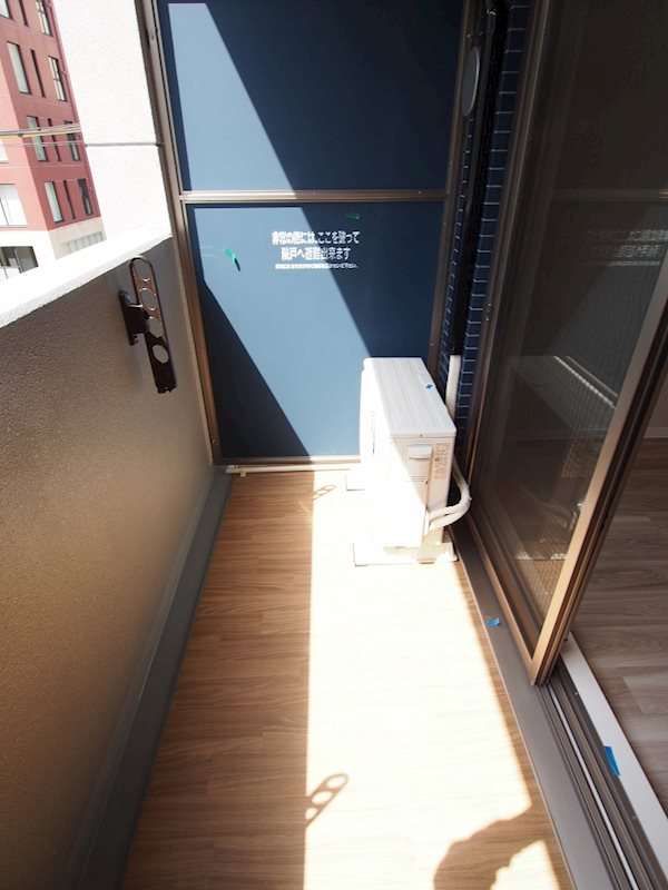 バルコニー　同施工会社の同仕様写真です。