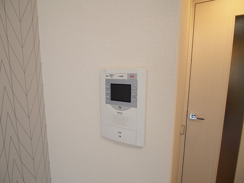 セキュリティ　同施工会社の同仕様写真です。