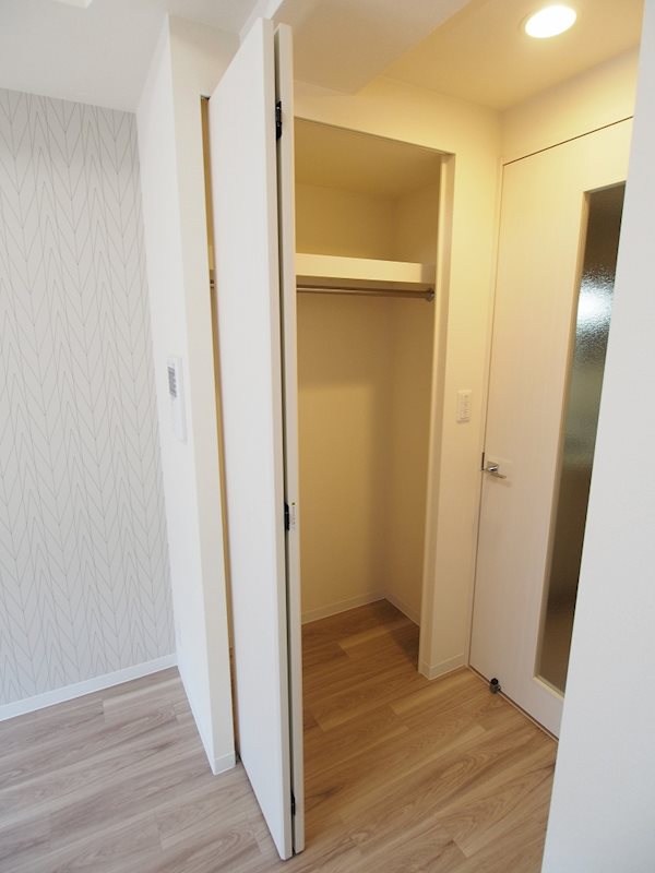 収納　同施工会社の同仕様写真です。