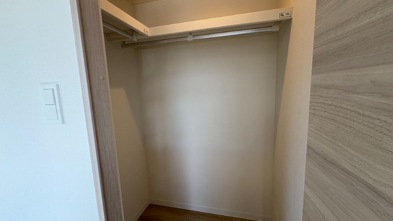 収納　ウォークインクローゼット