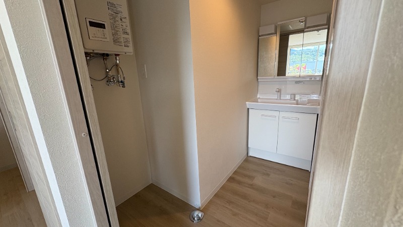 洗面設備　脱衣所