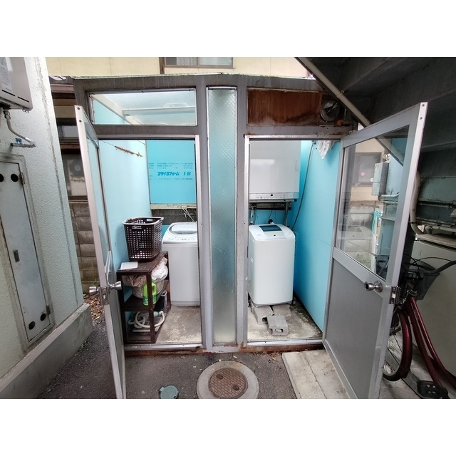 その他設備　洗濯機共同