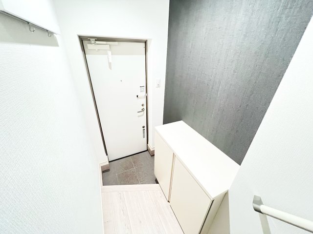 玄関　ゆったりとした玄関です