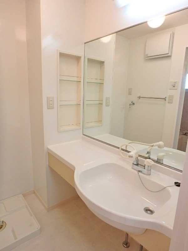 洗面設備　図面と現状に相違がある場合には現状を優先