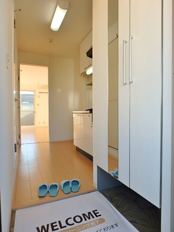 玄関　図面と現状に相違がある場合には現状を優先