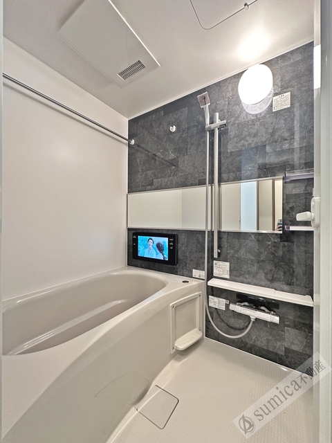 バス・シャワールーム　浴室テレビで完備♪くつろぎのバスタイムを♪