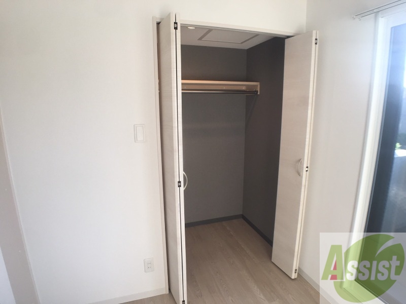 収納　収納もバッチリあるのでお部屋が片付きますよ！