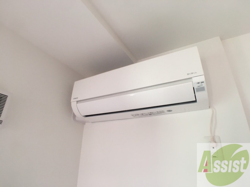 その他設備　エアコンもあり暑い夏もこれで快適ですよ～