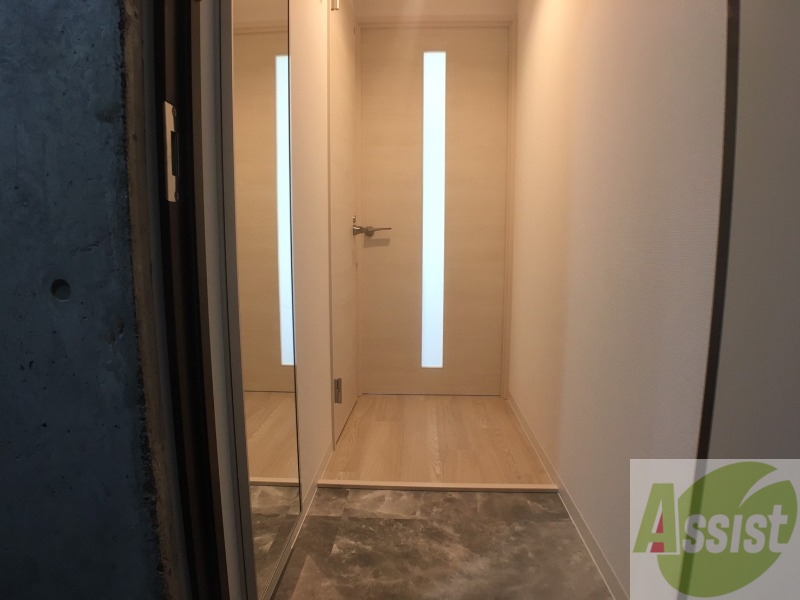 玄関　お部屋の第一印象を決める玄関はこちらです！