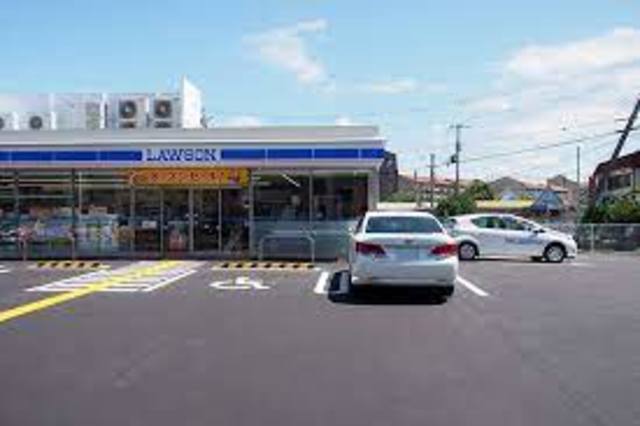 コンビニ　ローソン明石南貴崎店（コンビニ）まで643m