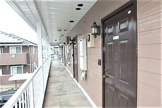 玄関　※他号室の写真です。