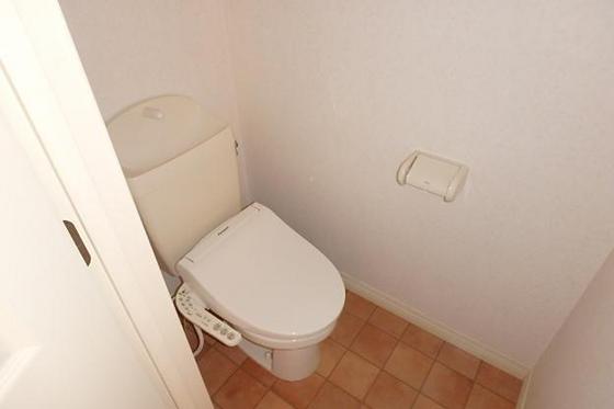 トイレ　他号室のお写真です