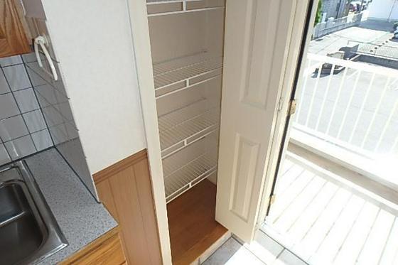 収納　他号室のお写真です