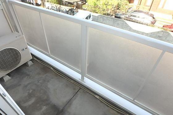 バルコニー　他号室のお写真です