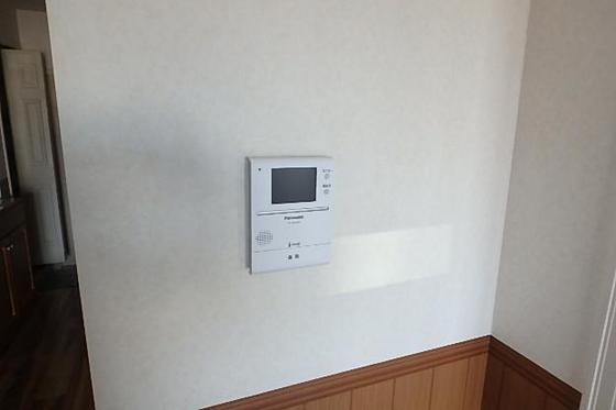 セキュリティ　他号室のお写真です