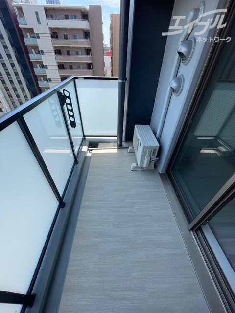 バルコニー　日当たり良好です。