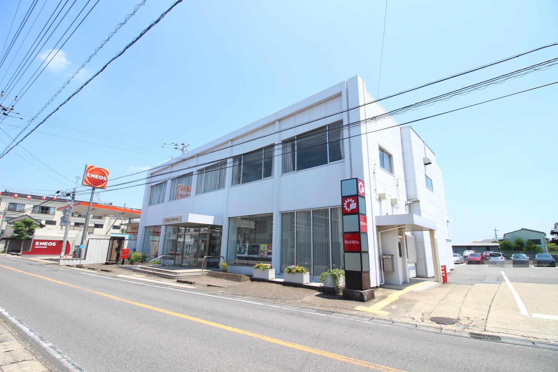 銀行　千葉銀行印西牧の原支店（銀行）まで2451m