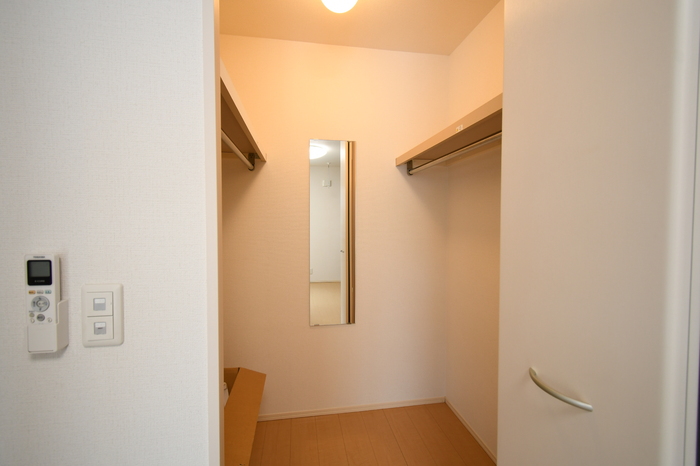 収納　大きなスペースがあり、収納には困りません