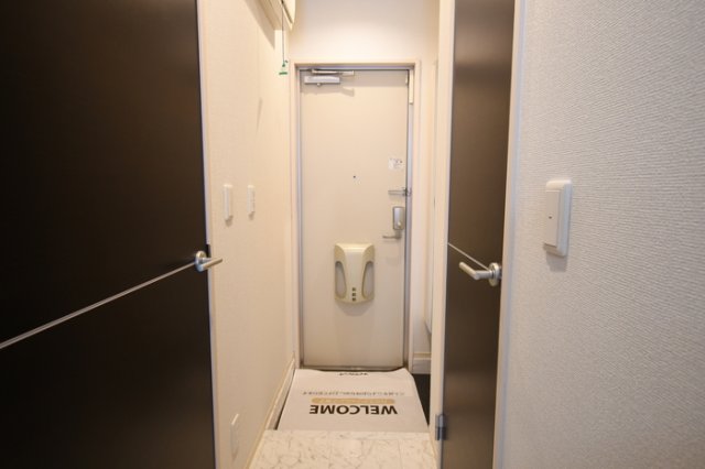 玄関　きれいな玄関です