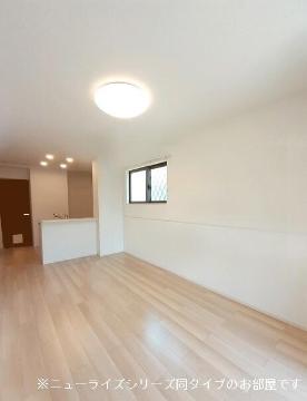 居室・リビング　対面キッチン仕様のLDK（イメージ）