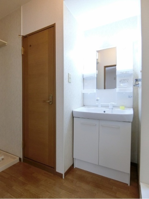 洗面設備　図面と現状に相違がある場合には現状を優先