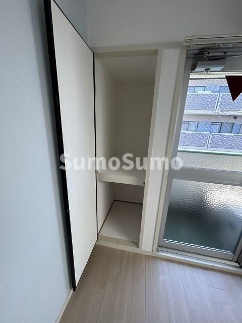 収納　収納スペース豊富です