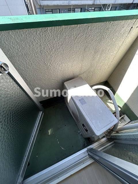 バルコニー　バルコニー付きです