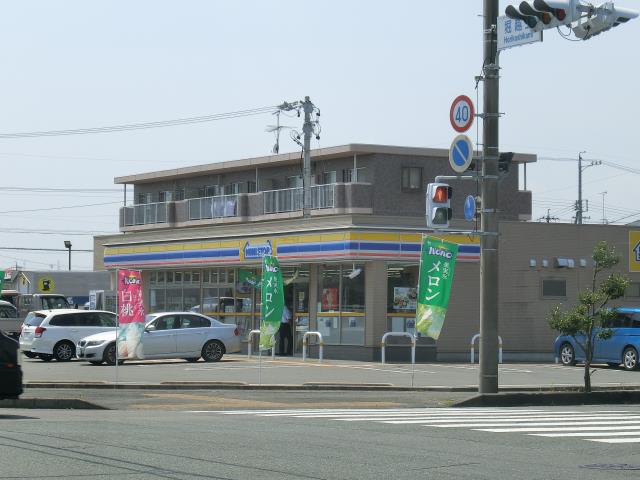 コンビニ　ミニストップ　堀越寺前店（コンビニ）まで278m