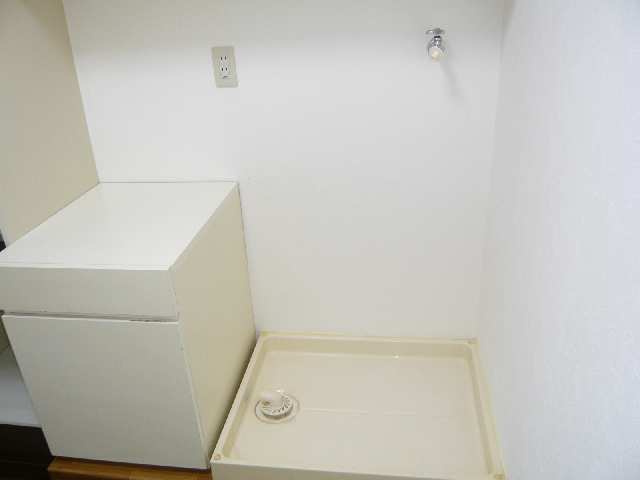 その他設備　洗濯機スペース