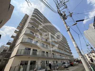 ロビー　リアライズ今里南　ロビー