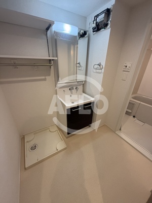 洗面設備　リアライズ今里南　洗面所