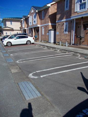 駐車場　エントランス