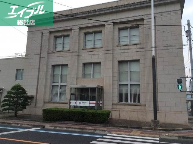 銀行　中国銀行総社支店（銀行）まで520m
