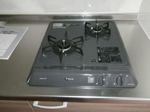 キッチン　２口ガスコンロ