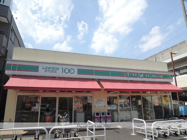 コンビニ　ローソンストア100戸田本町店（コンビニ）まで95m