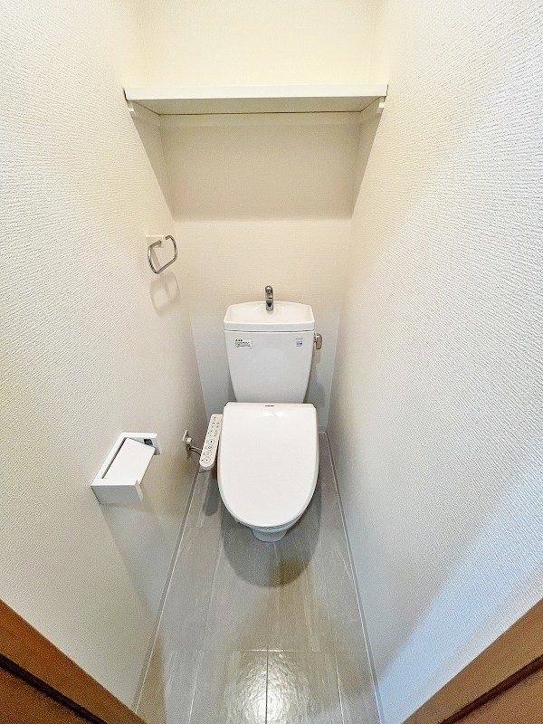 トイレ　★温水洗浄便座トイレ★