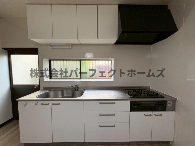 キッチン　キッチンです