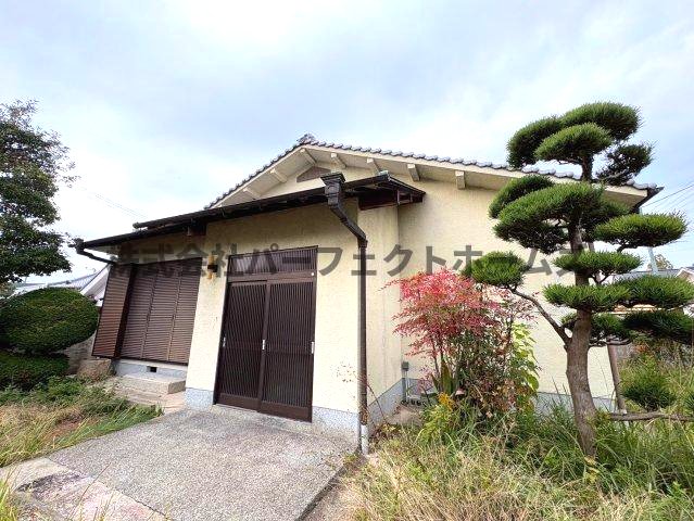 建物外観　外はこのようになっています