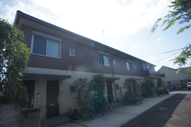 建物外観　シャーメゾンショップが紹介する積水ハウス施工のシャーメゾン！