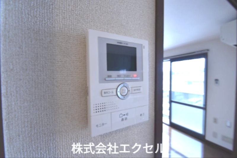 セキュリティ　TVドアホン付きです。