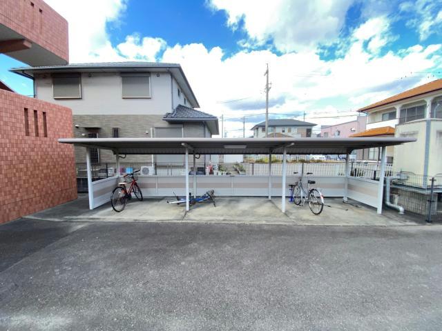 その他共有部分　駐輪場