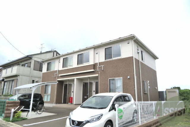 建物外観　仙台市太白区羽黒台【Ａ・ＴテラスII】