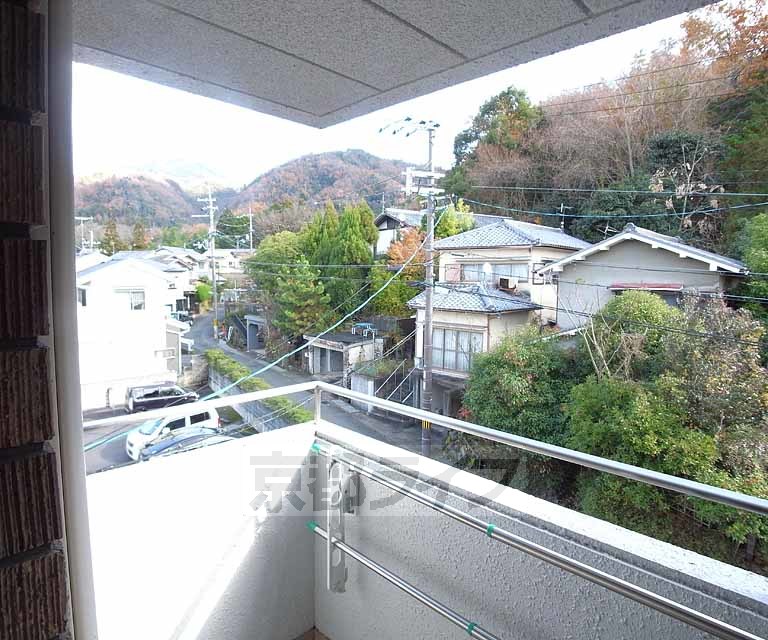 眺望　のどかな風景が広がっています。