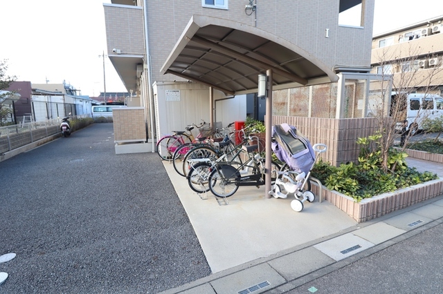 その他　駐輪場