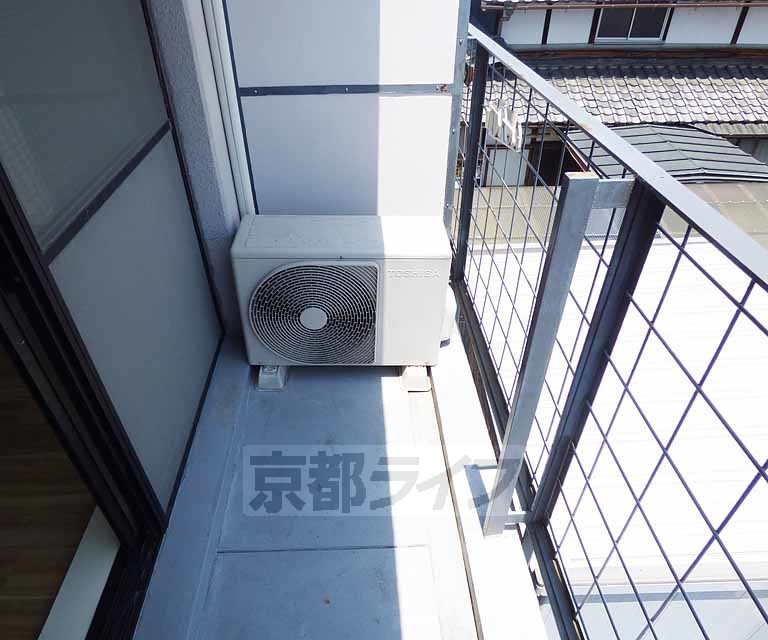 バルコニー　広々としています