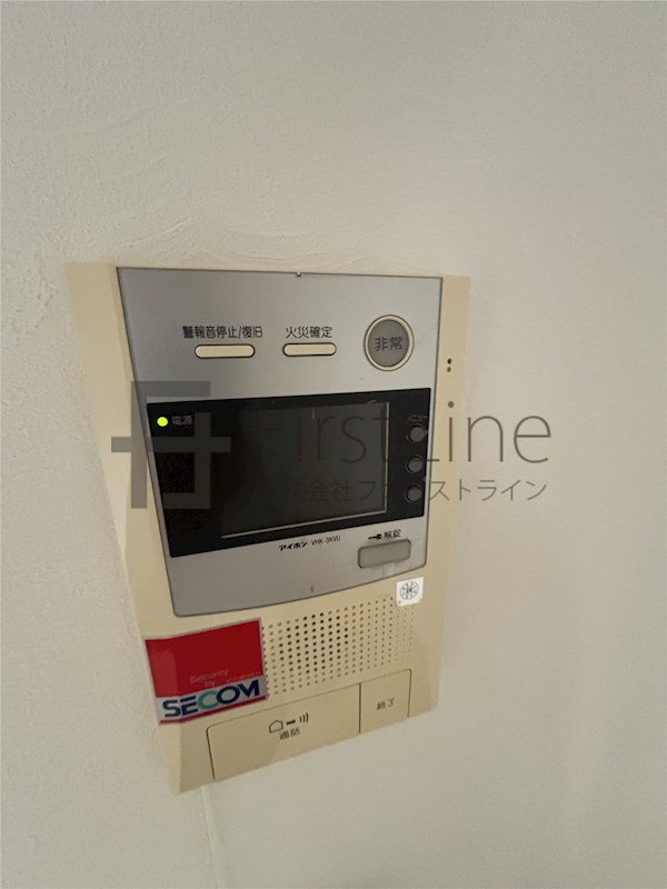 セキュリティ　※別号室写真