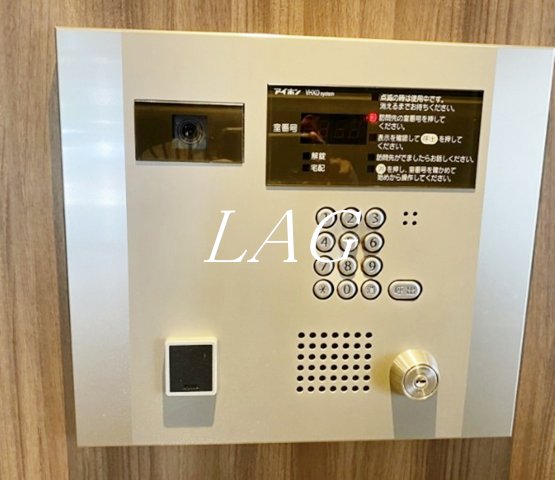 セキュリティ　オートロックになります。