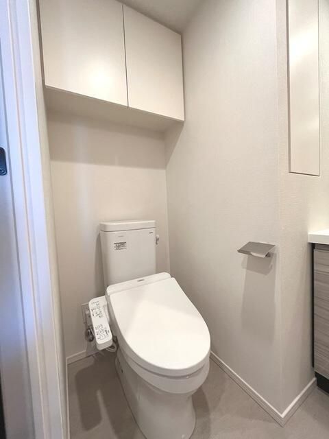 トイレ　トイレです