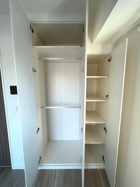 収納　専用の収納スペースです